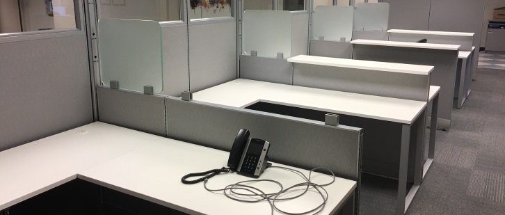 Office Partitions & Tables