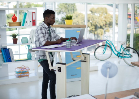 standing desks for employees