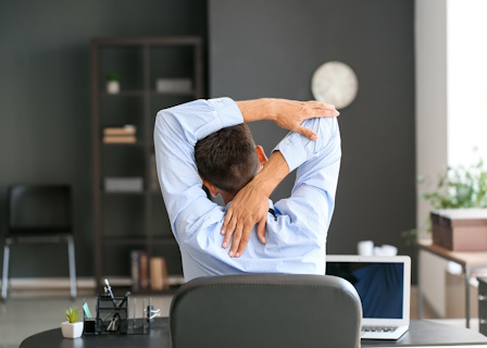 improving work posture