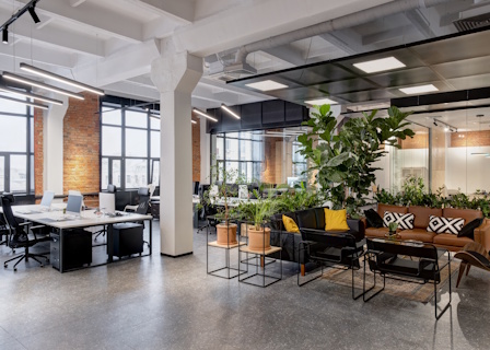 modern office space