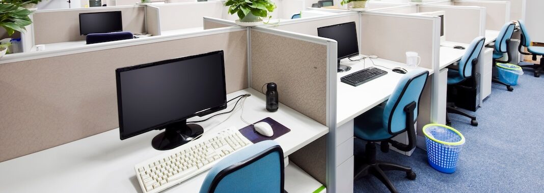 office work place