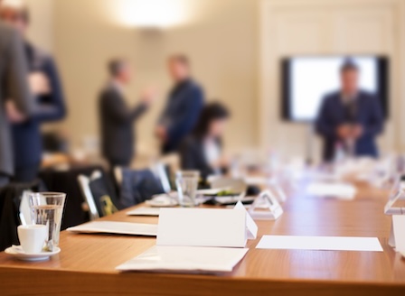 businesspeople around the table in conference room businesspeople around the table in conference room
